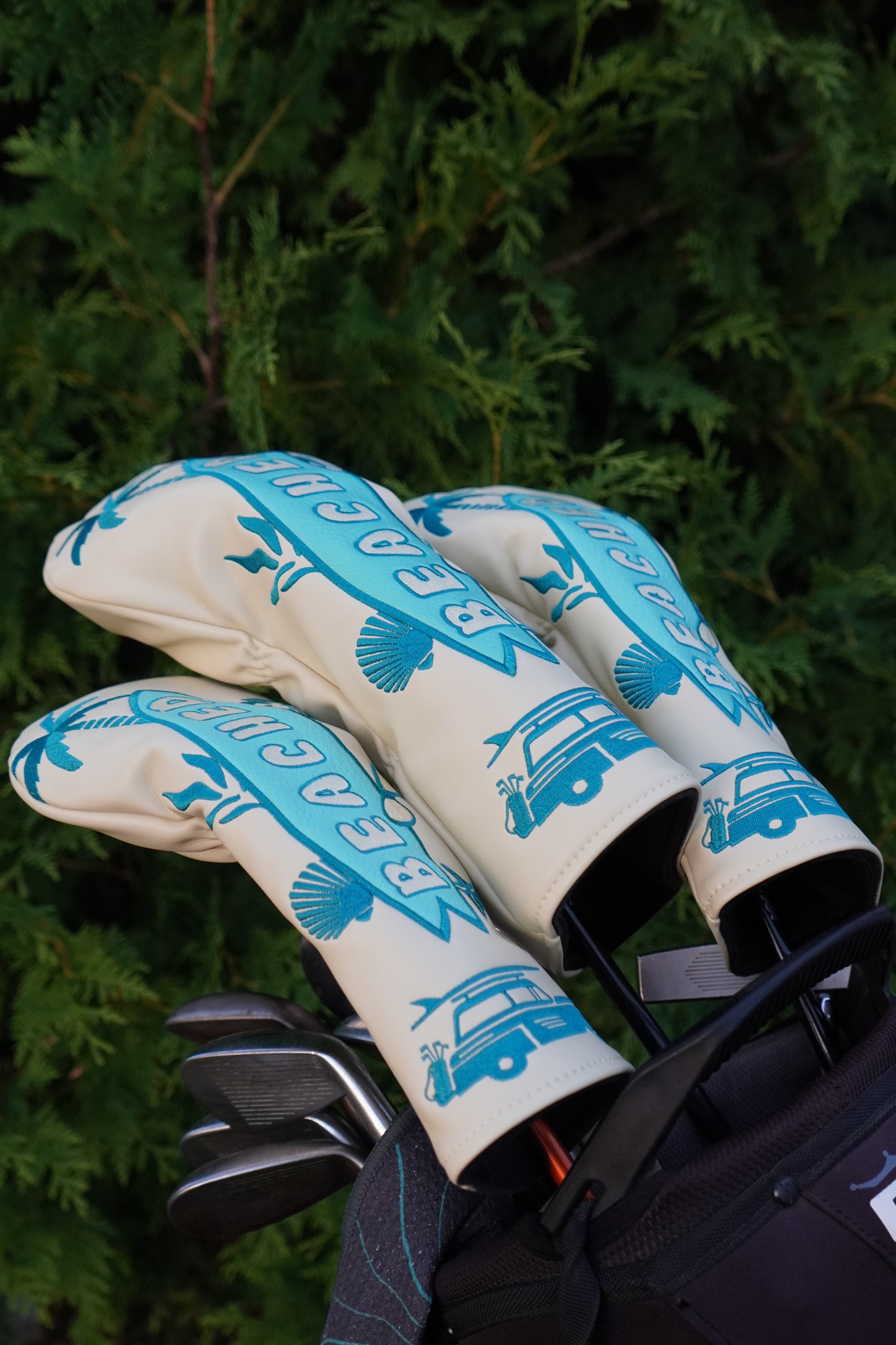 Day at the Beach Headcover