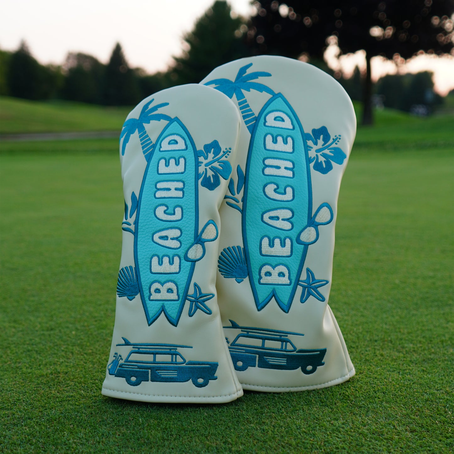 Day at the Beach Headcover