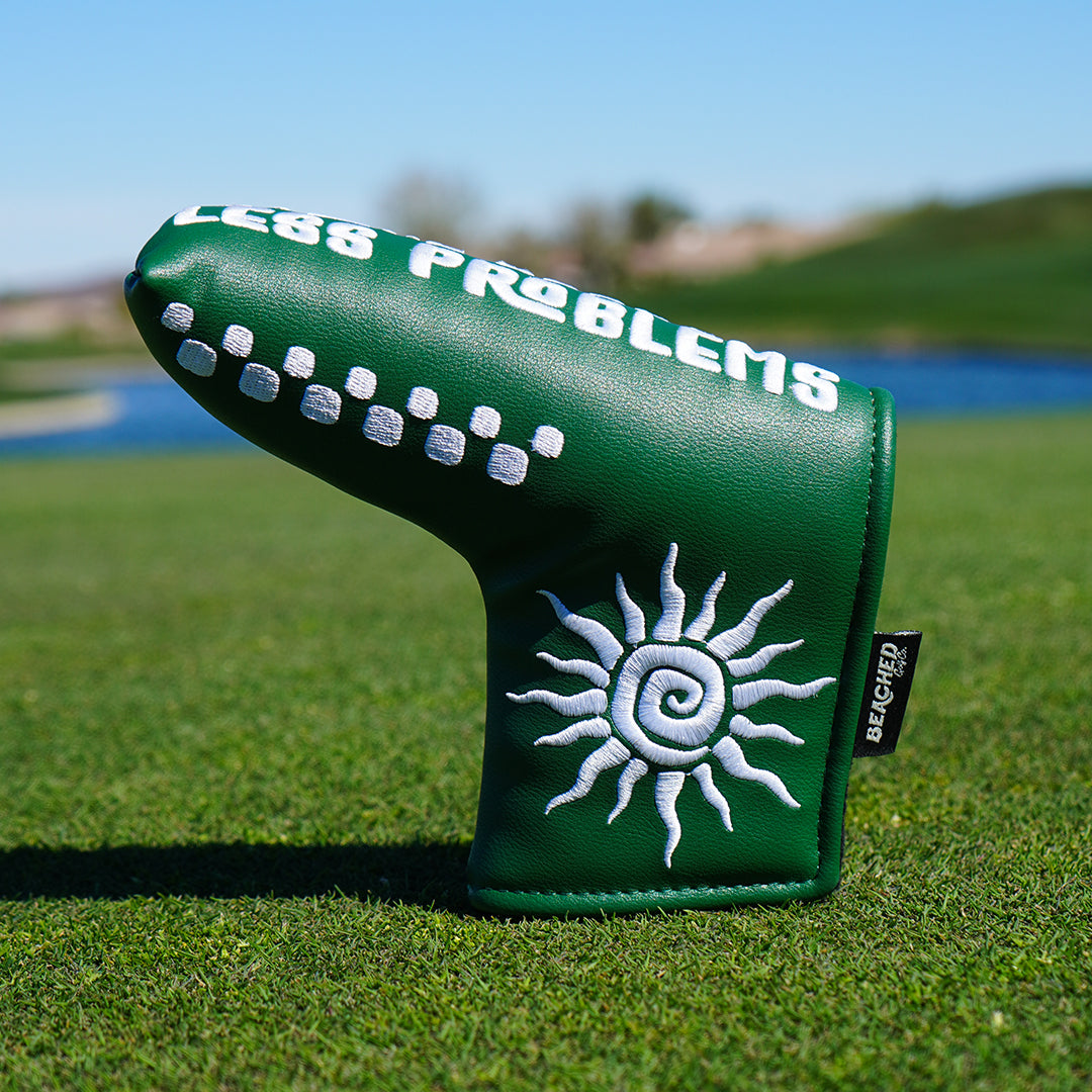 More Bogeys Less Problems Putter Cover