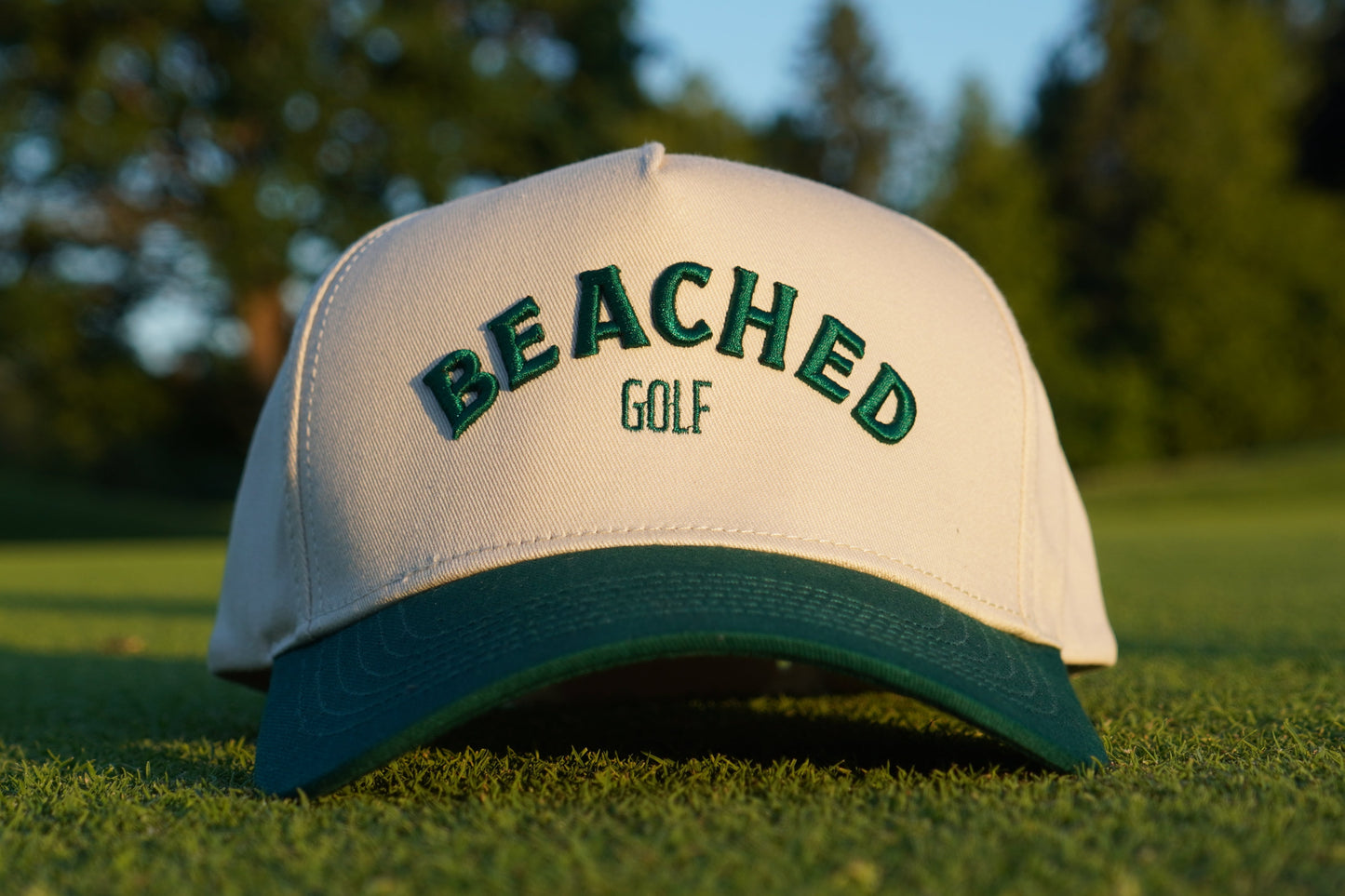 Two-Tone Classic Hat