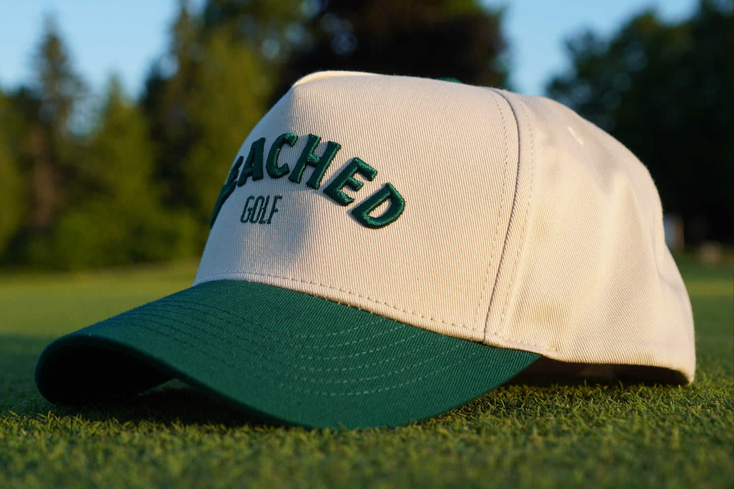 Two-Tone Classic Hat