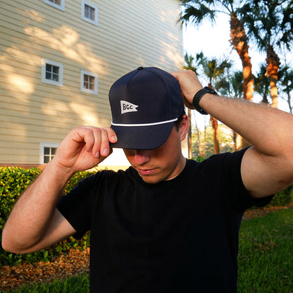 BGC Navy Rope Hat