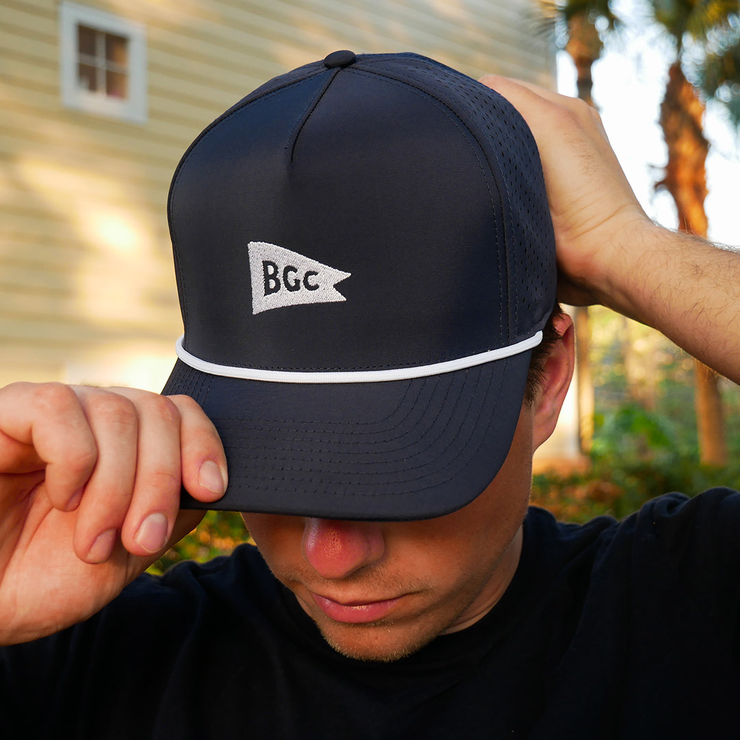 BGC Navy Rope Hat