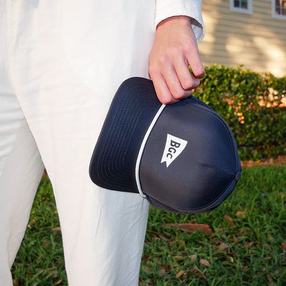 BGC Navy Rope Hat