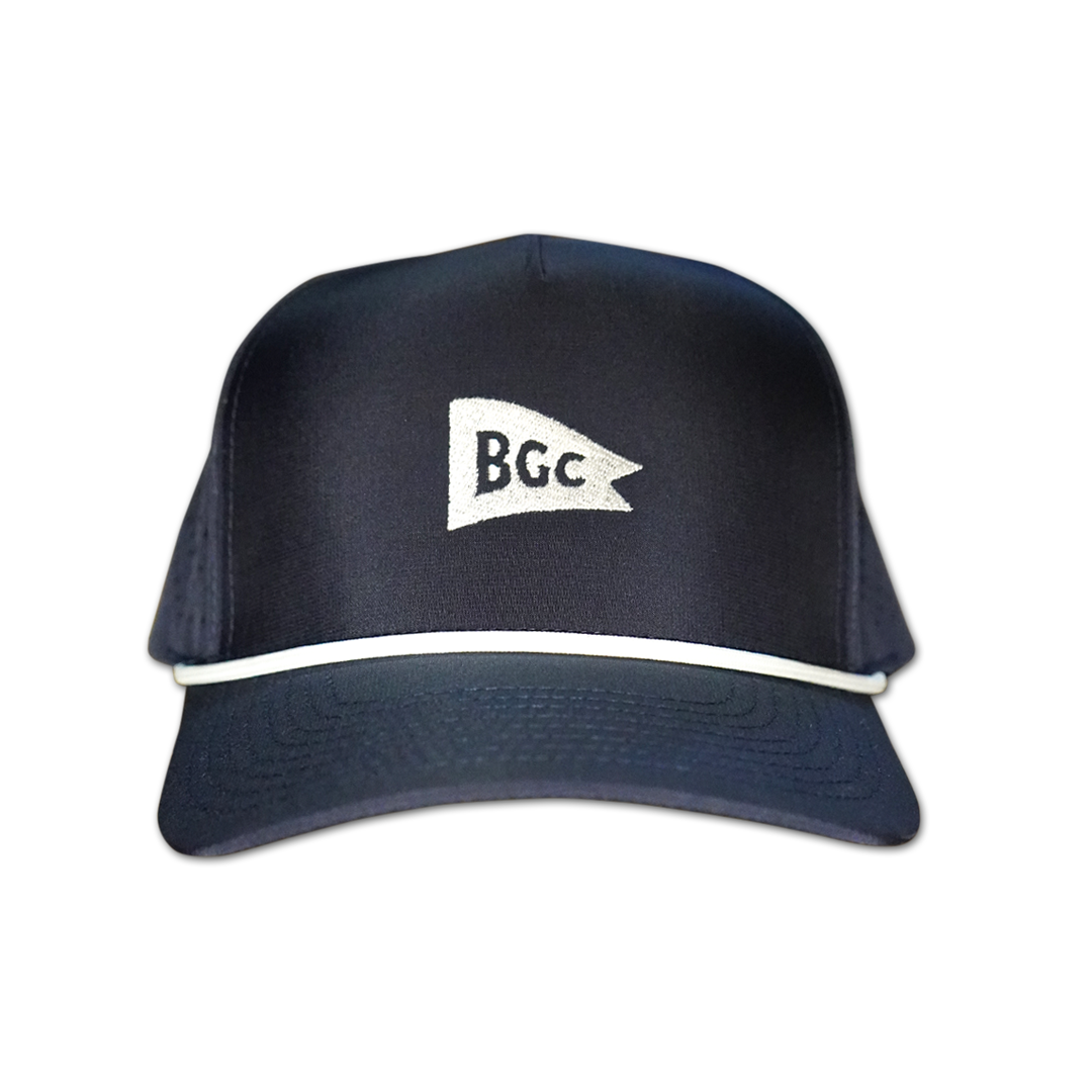 BGC Navy Rope Hat