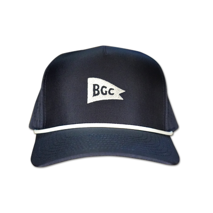 BGC Navy Rope Hat