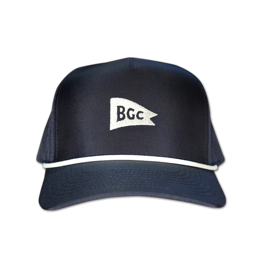 BGC Navy Rope Hat