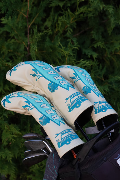 Day at the Beach Headcover