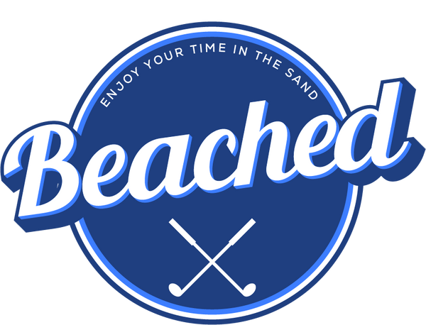 Beached Golf Badge Logo