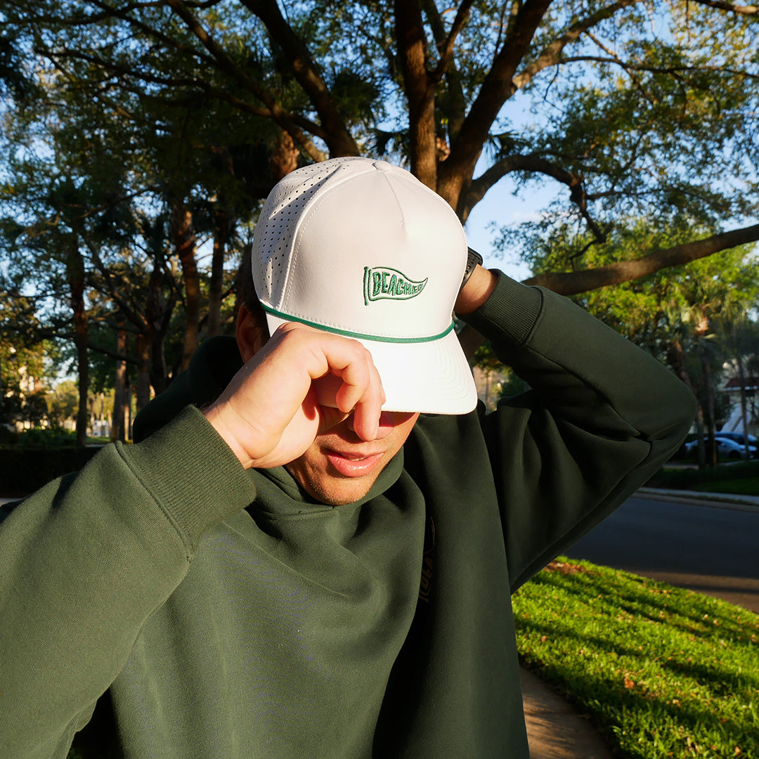 Champion's Green Golf Hat
