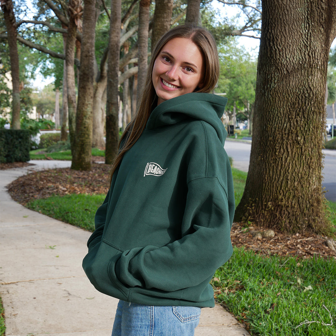 More Bogeys Less Problems Hoodie Green