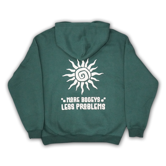 More Bogeys Less Problems Hoodie Green