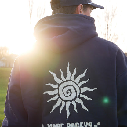 More Bogeys Less Problems Hoodie Navy