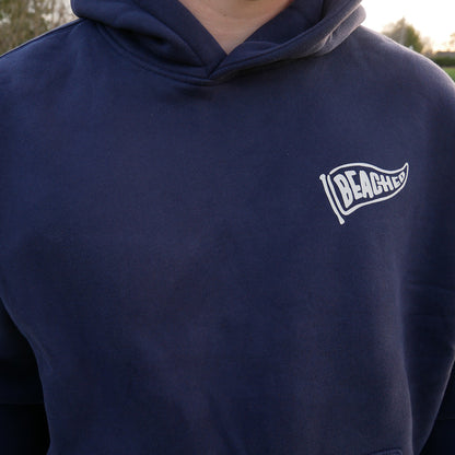 More Bogeys Less Problems Hoodie Navy