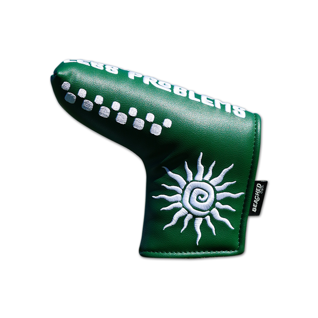 More Bogeys Less Problems Putter Cover
