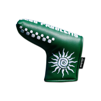 More Bogeys Less Problems Putter Cover