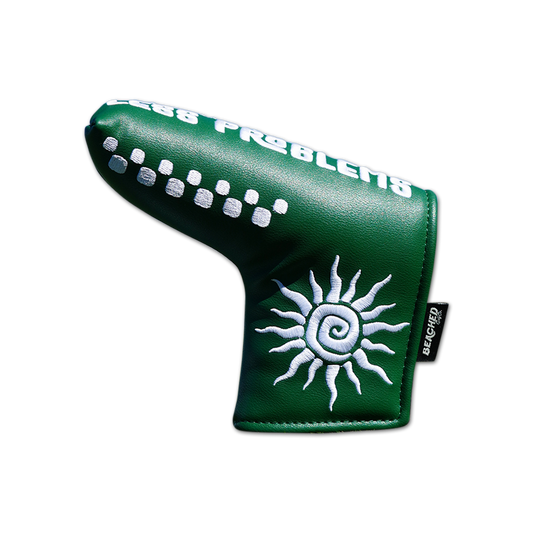 More Bogeys Less Problems Putter Cover