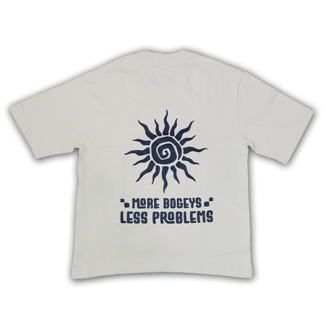 More Bogeys Less Problems T-Shirt