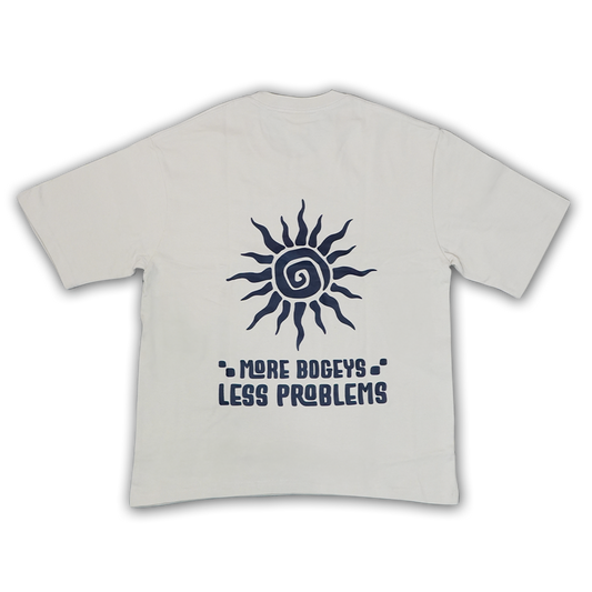 More Bogeys Less Problems T-Shirt