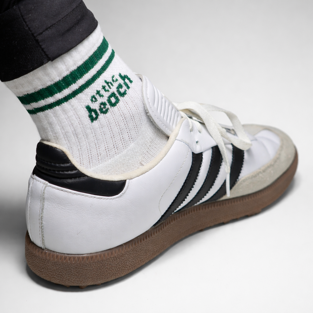 Champion's Green Socks