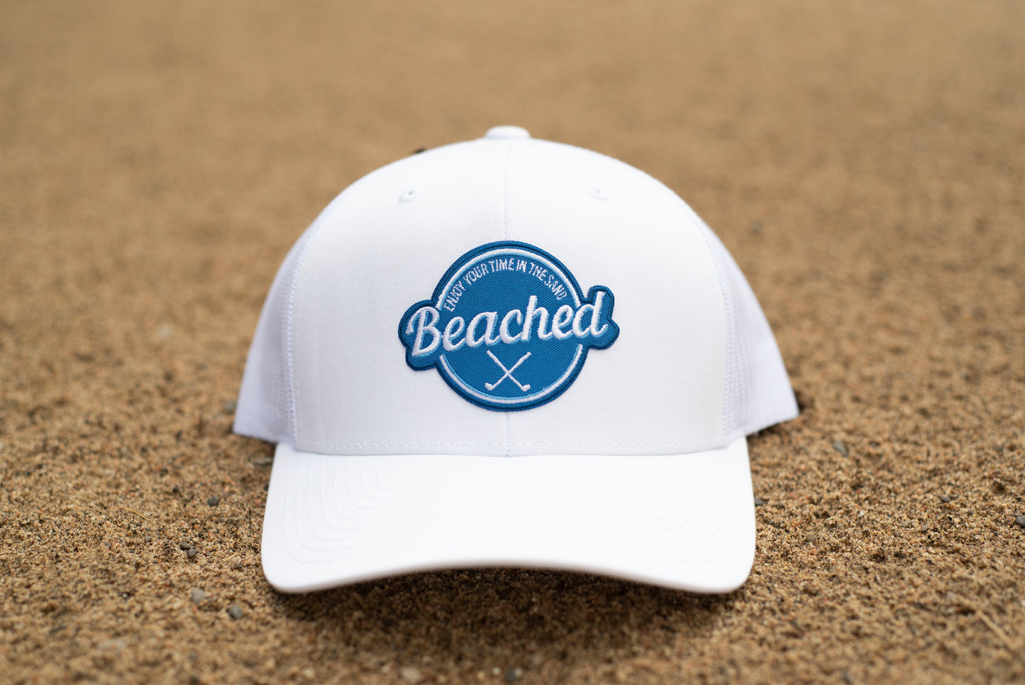 White OG Beached Hat